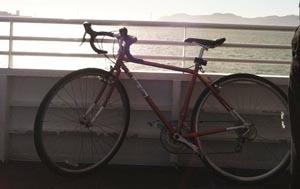2012 All City Space Horse  Orange