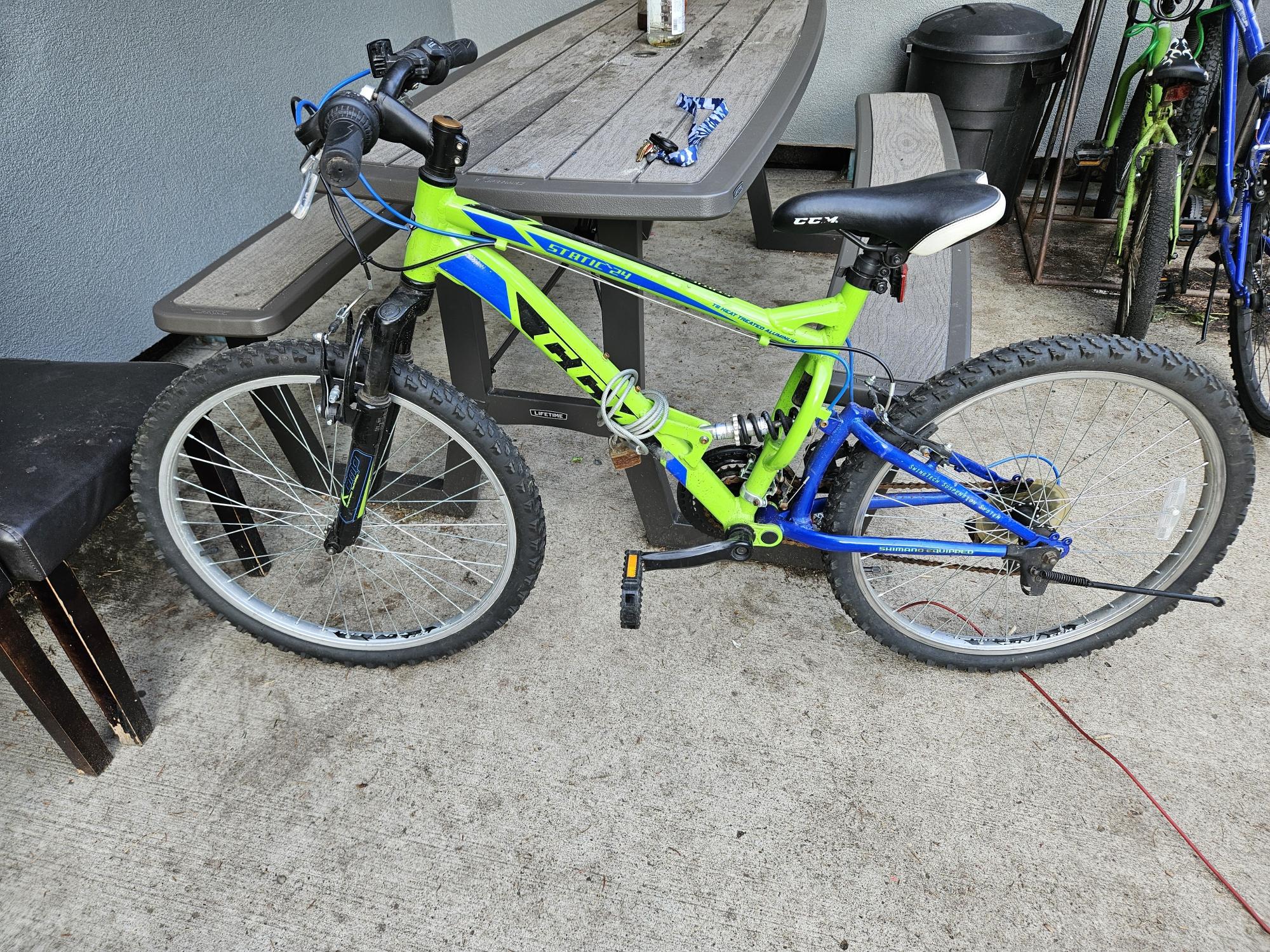CCM Mountain bike Green