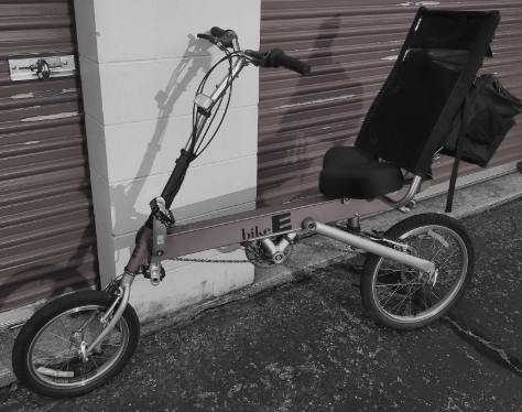 2002 BikeE recumbents FX Silver, gray or bare metal