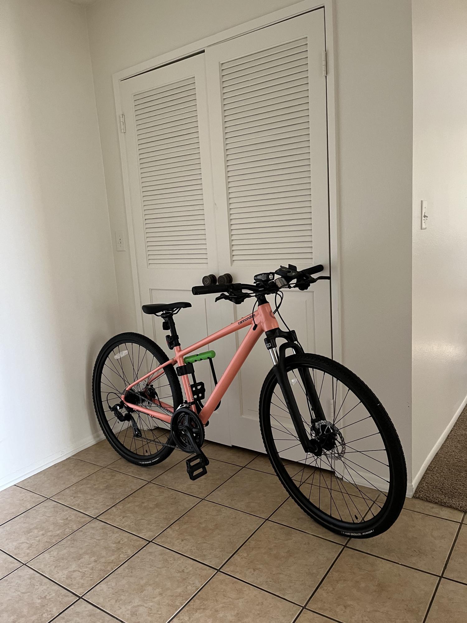 2022 Cannondale Quick CX 4 Pink