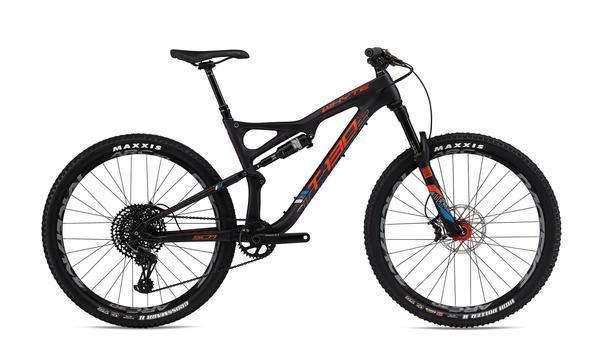 2017 Whyte t-130 C-RS Black