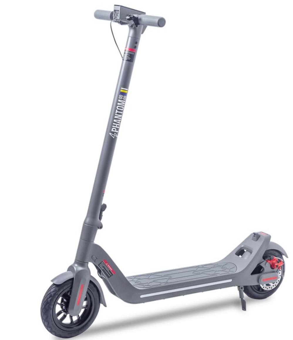 Phantom Unknown E scooter e-scooter Silver, gray or bare metal