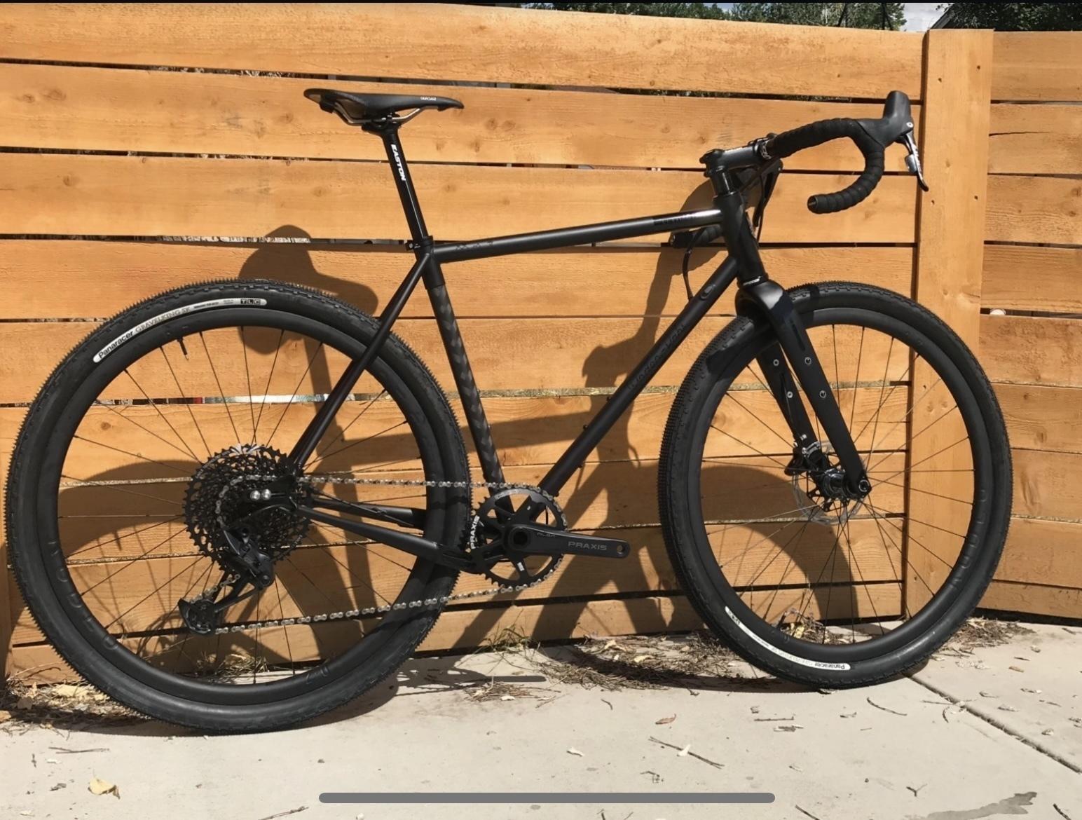 2022 Rodeo Adventure Labs Flaanimal Black