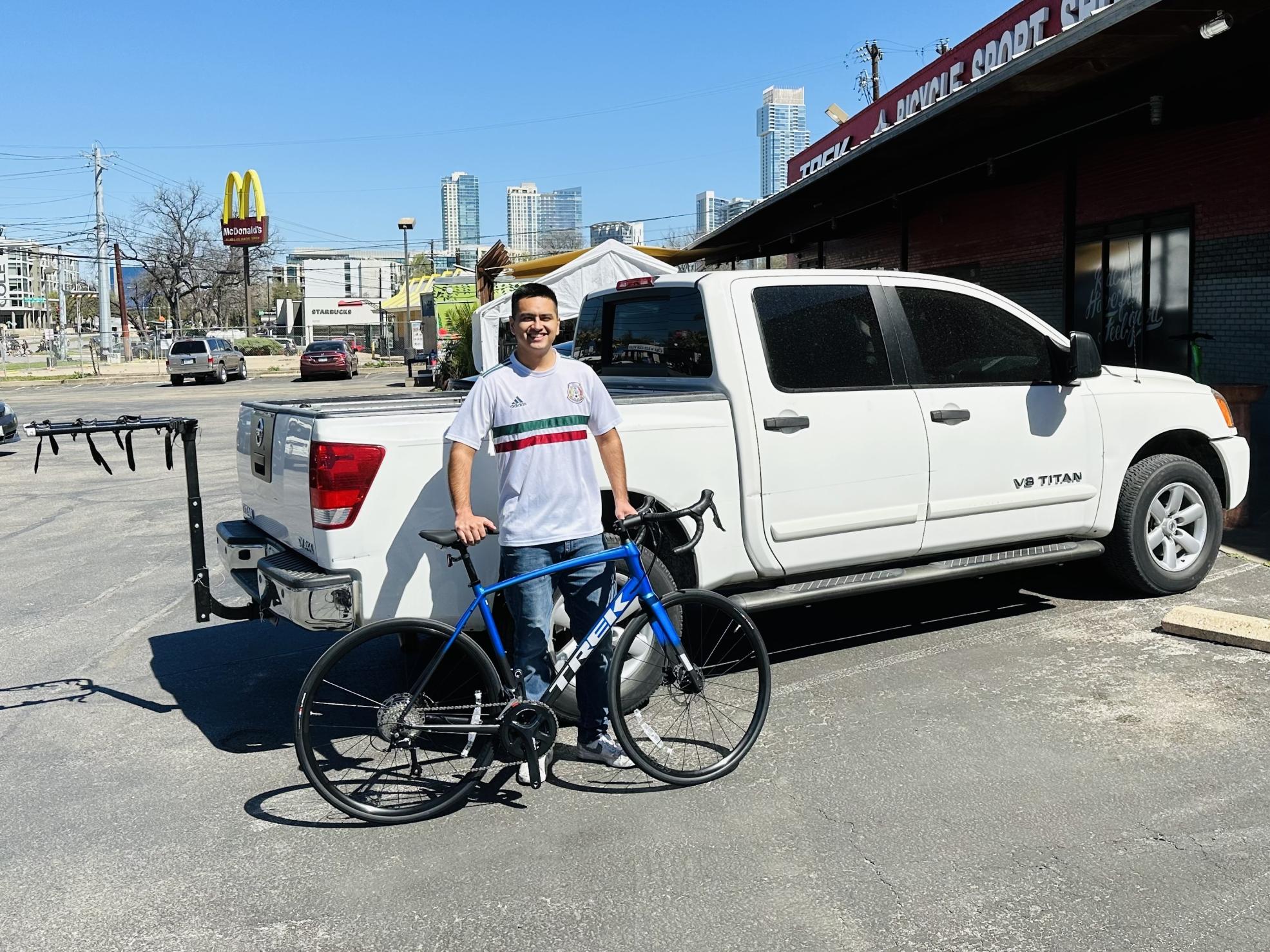 2023 Trek DOMANE AL 3 Blue