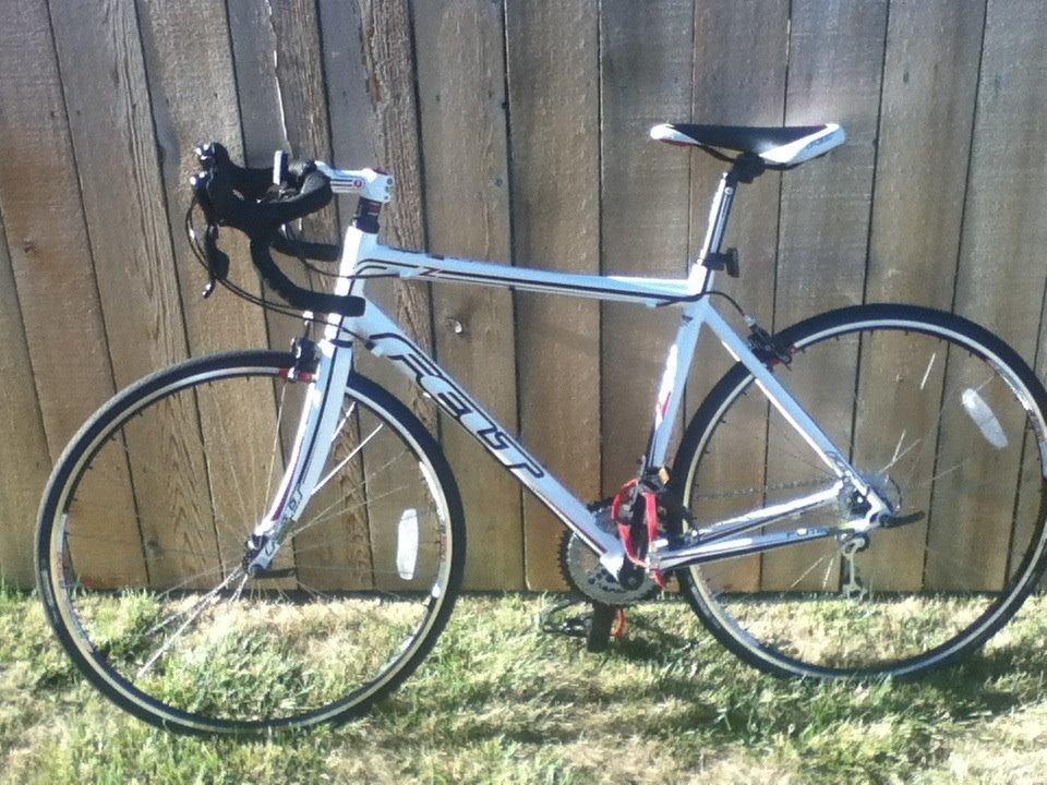 2011 Felt Z100 White