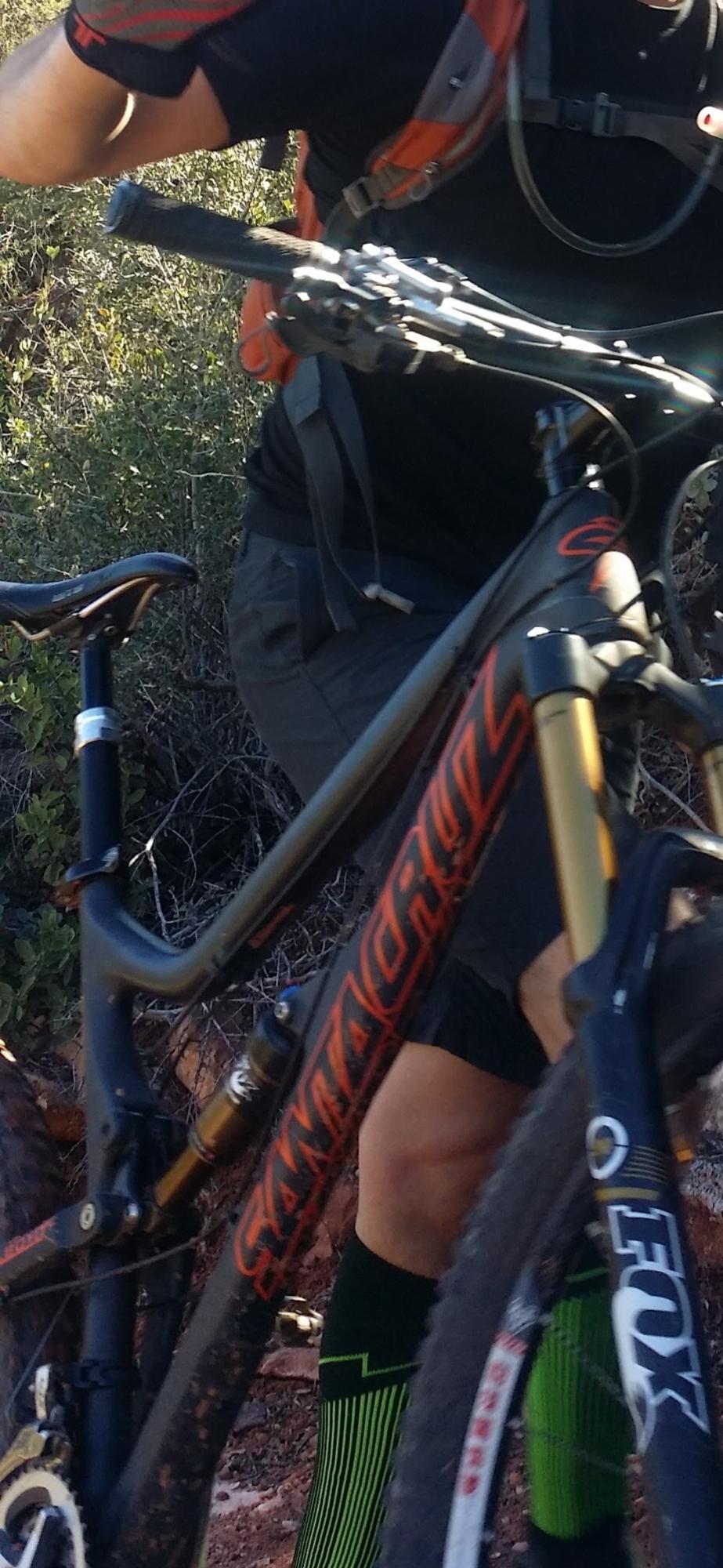 2012 Santa Cruz tallboy Black