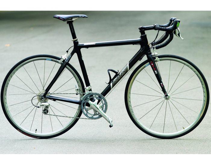 2010 Ibis Silk Road Black