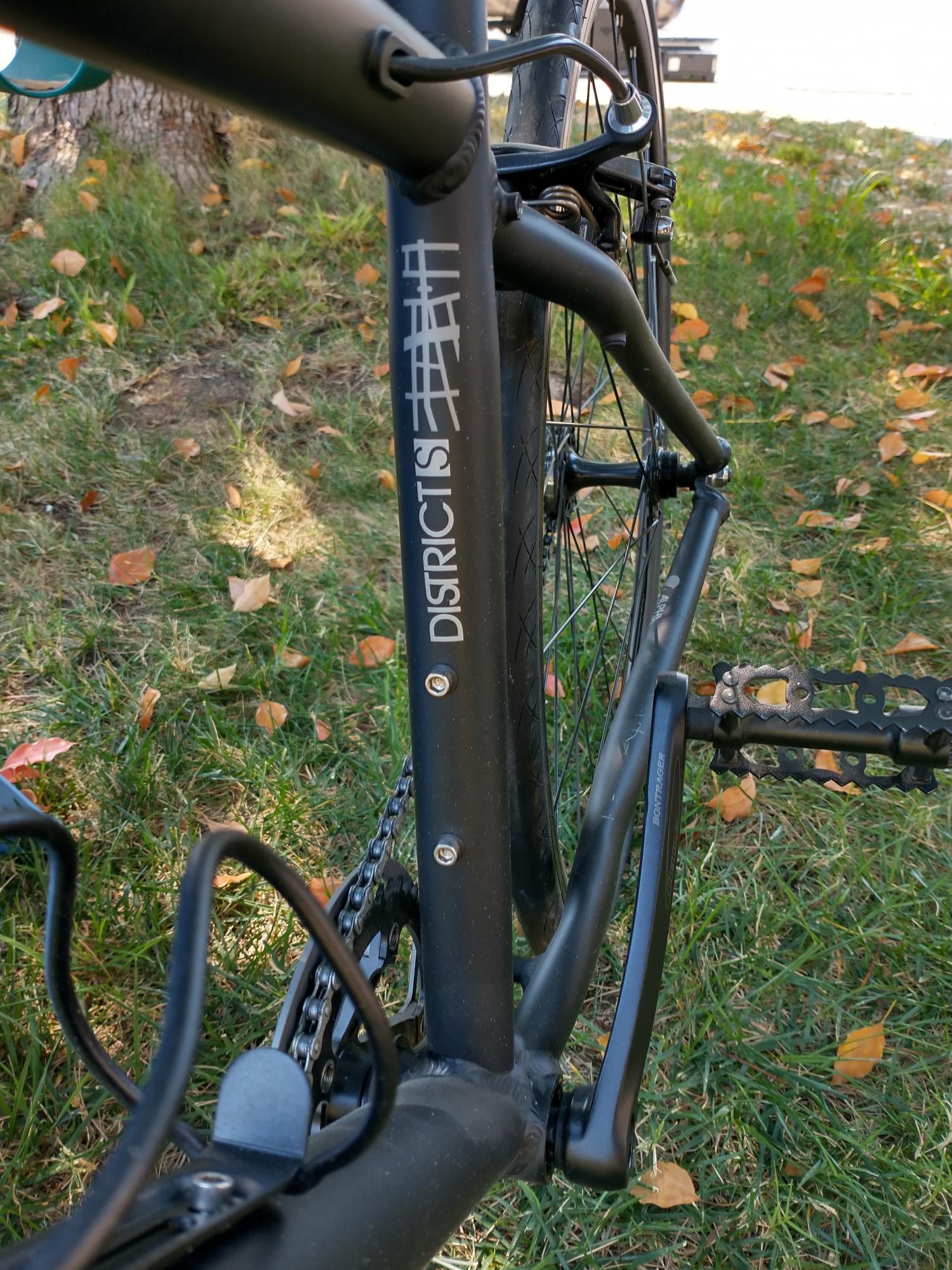 2014 Trek District S Black