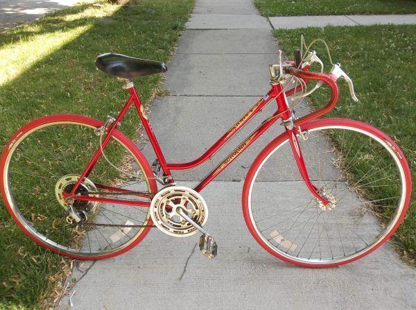 1979 Schwinn Chicago Varsity  Red