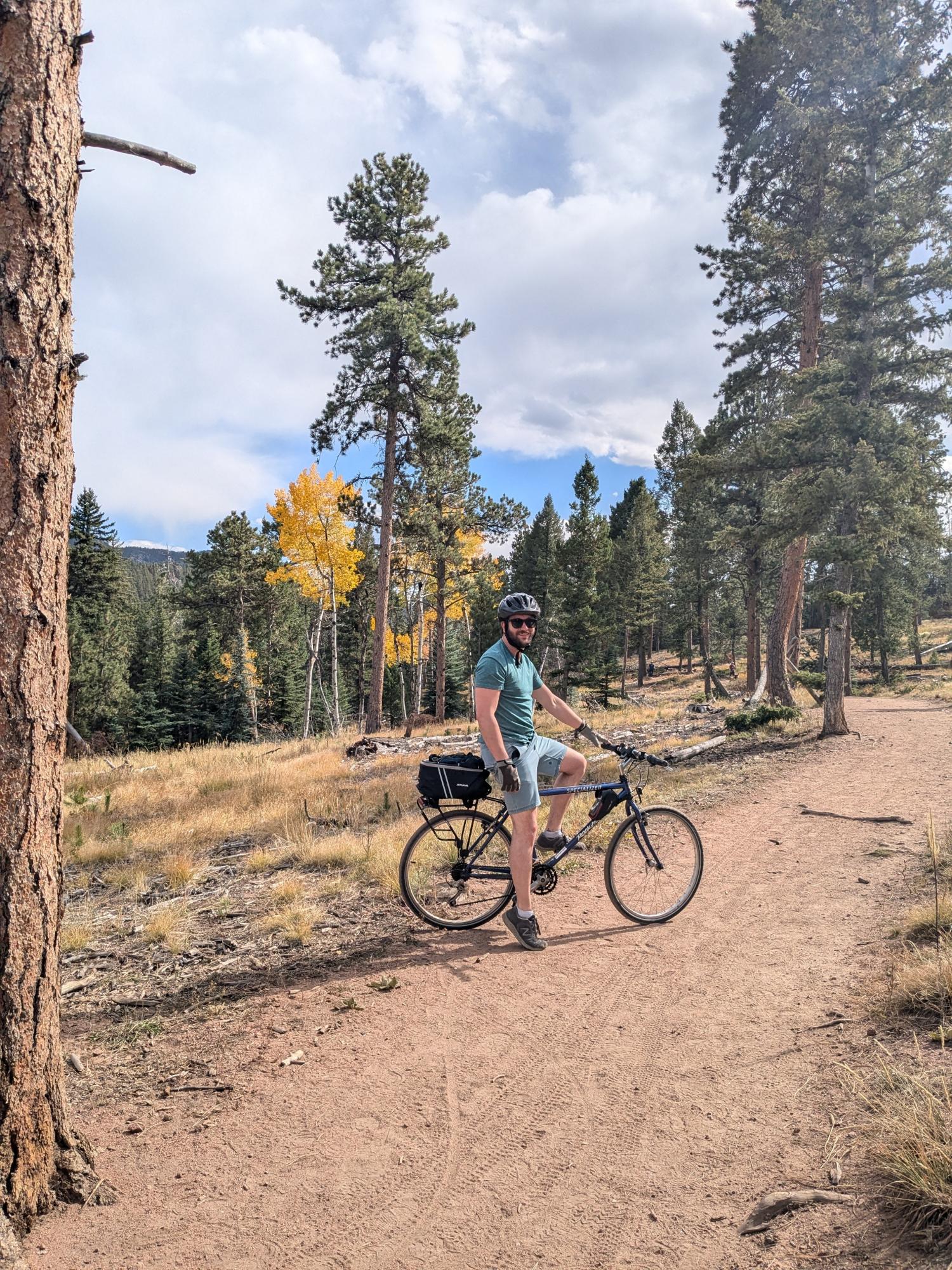 Specialized Rockhopper A1 FS Blue