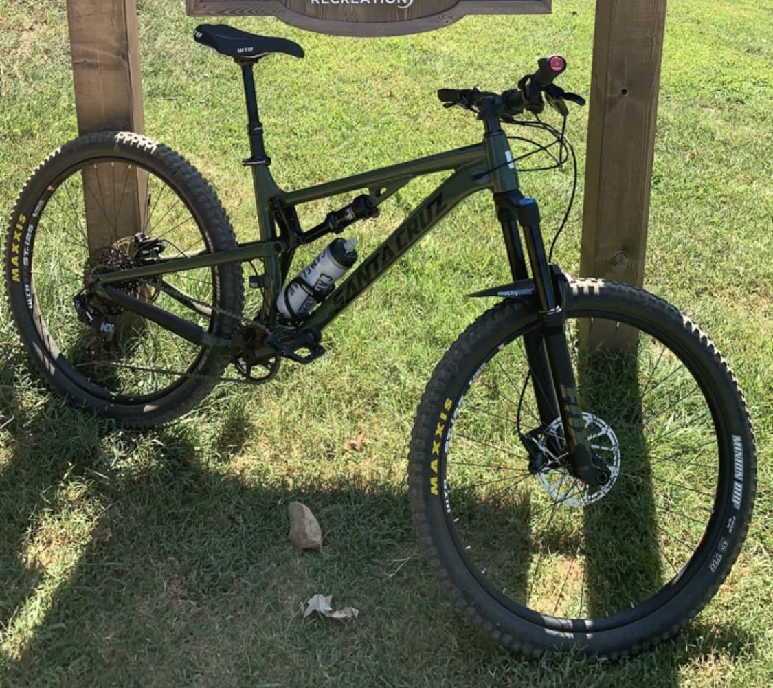 2018 Santa Cruz R Green