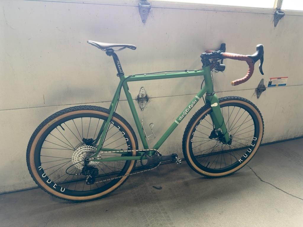 2014 Avery County Cycles Custom Cyclocross Green