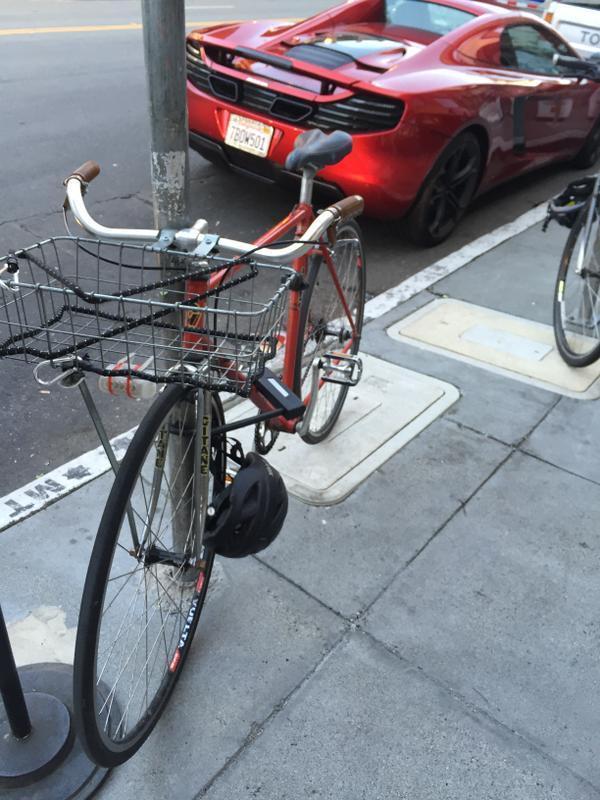 Gitane Tour de France Orange