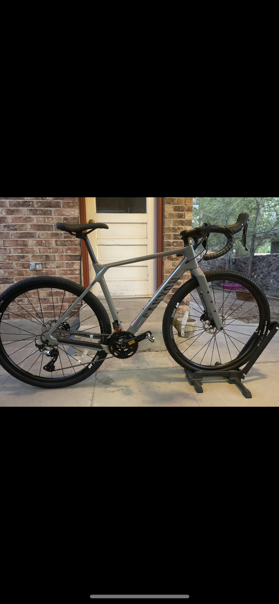 2023 Canyon bicycles Grizl 7 Silver, gray or bare metal