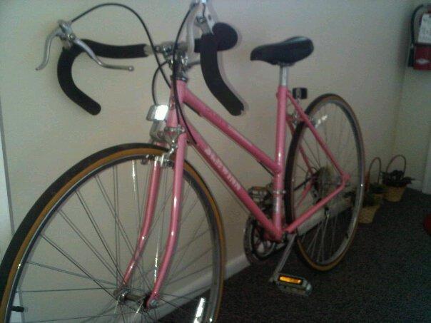 1989 Schwinn Caliente  Pink