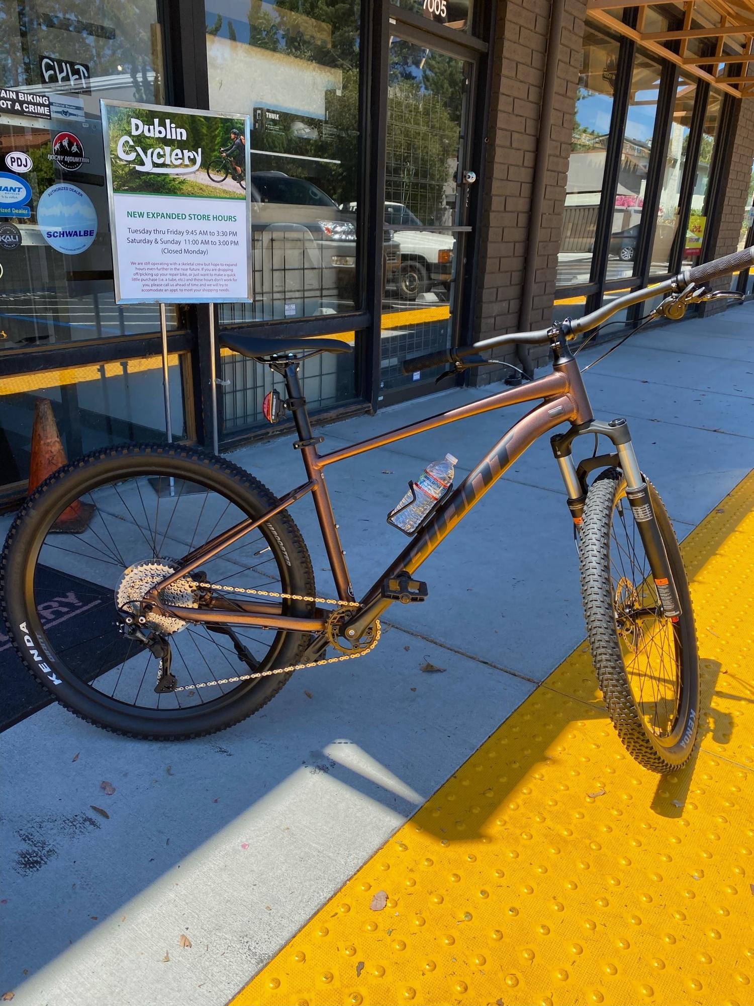 2022 Giant Talon Purple