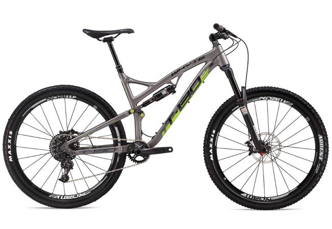 2015 Whyte T130 SCR Works Silver or Gray