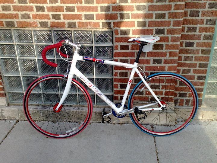 2008 Specialized Langster London Ed.  Black