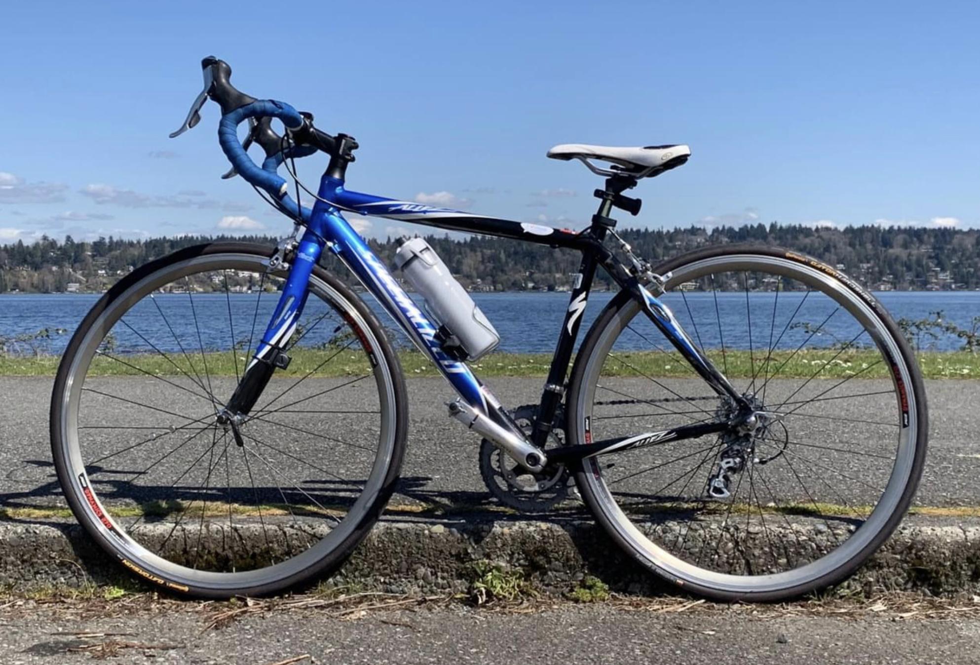 2008 Specialized Allez Elite Blue, Black, and White