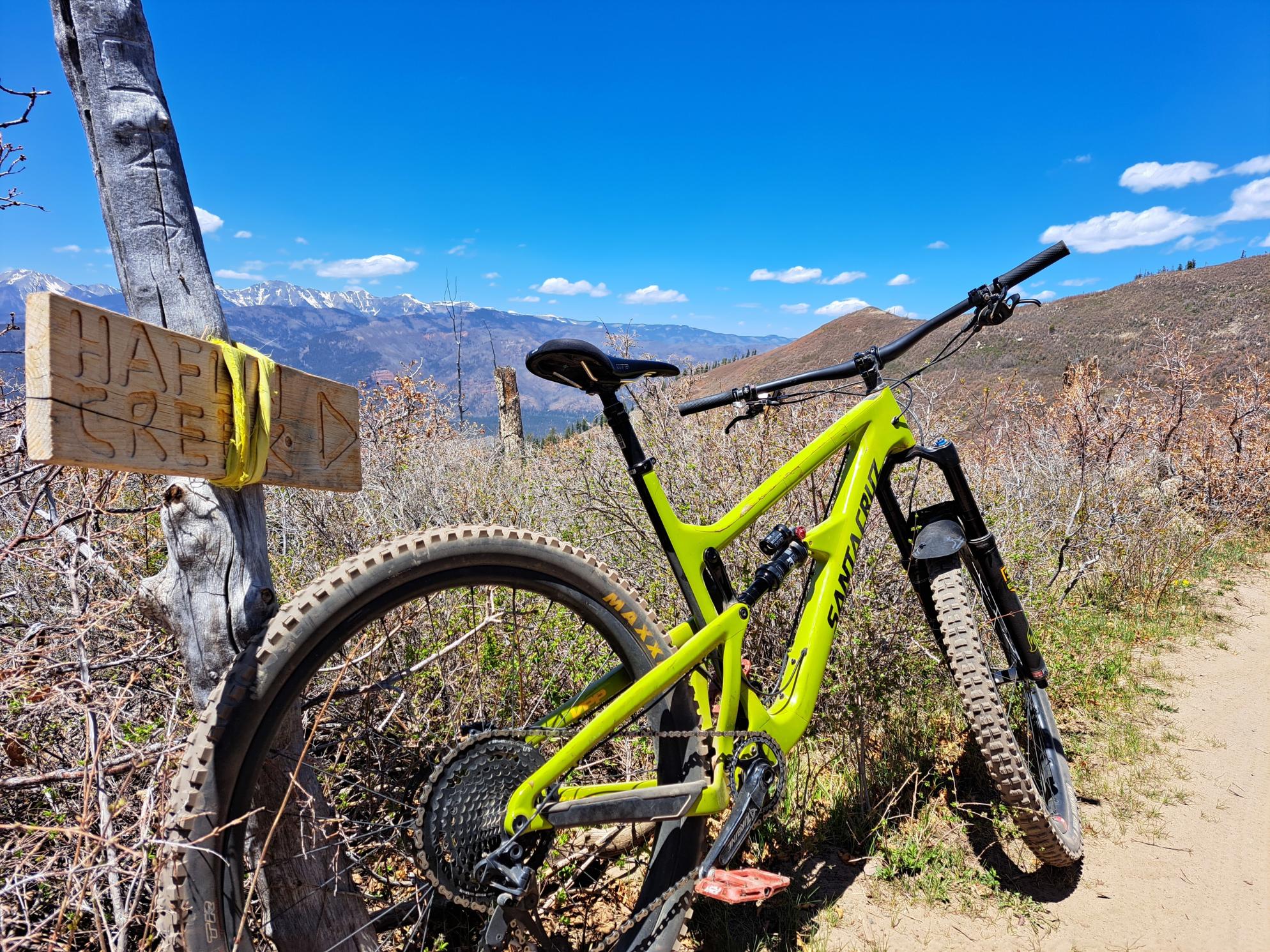2016 Santa Cruz Hightower LT Green