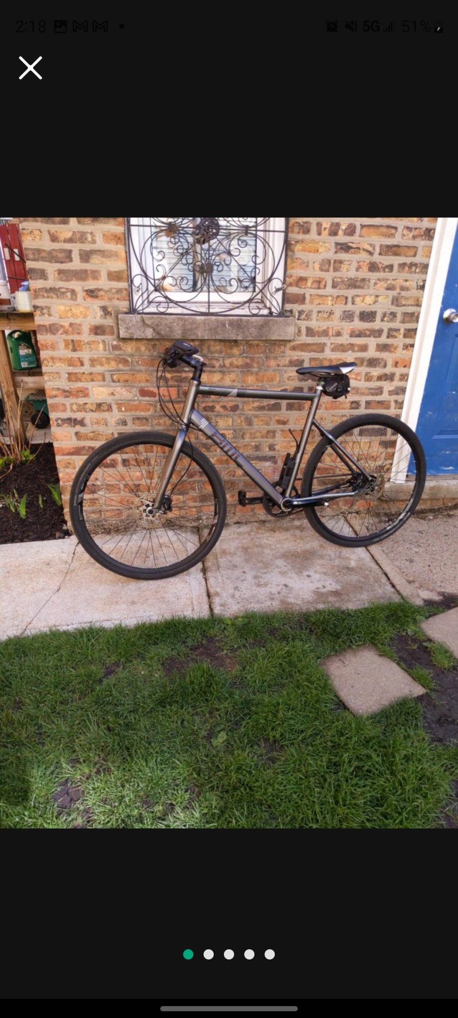 2016 BMC EN14764 Silver, gray or bare metal