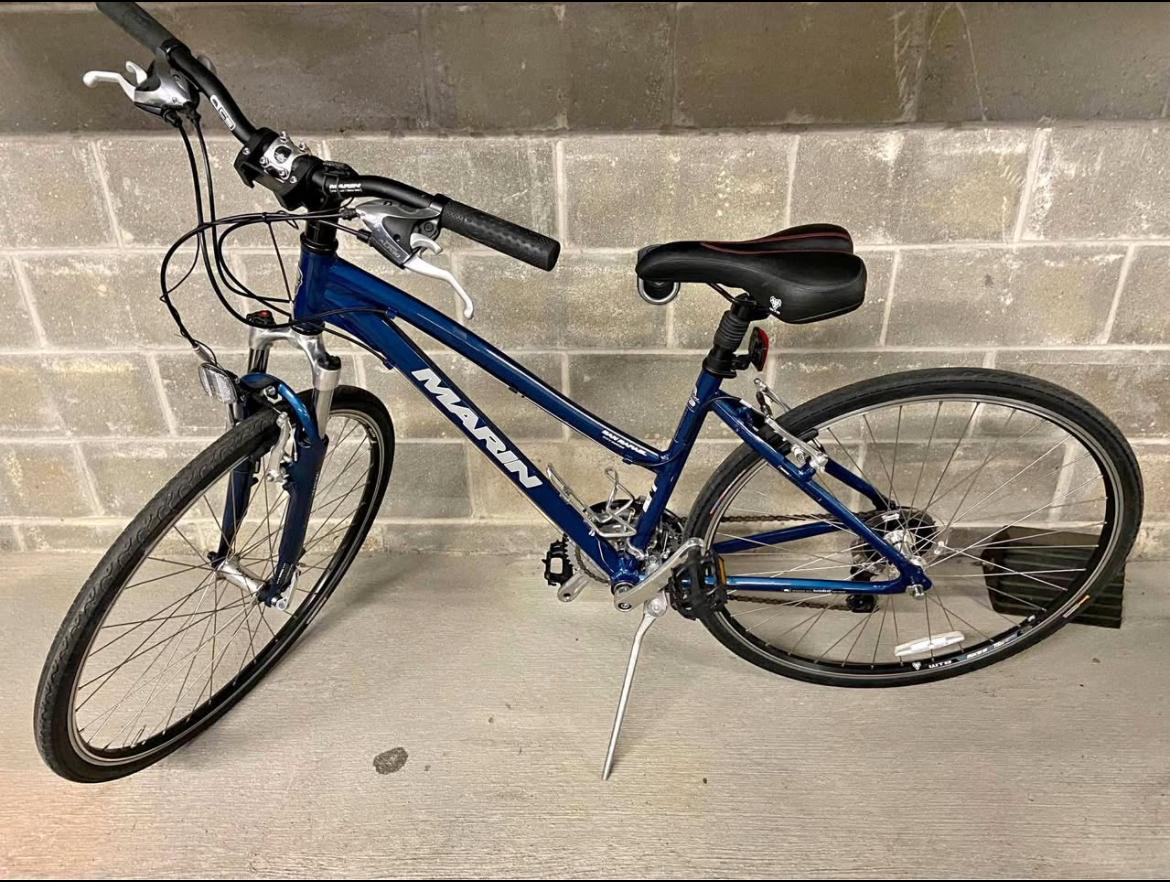 Marin Bikes City Series E3 17” frame Blue