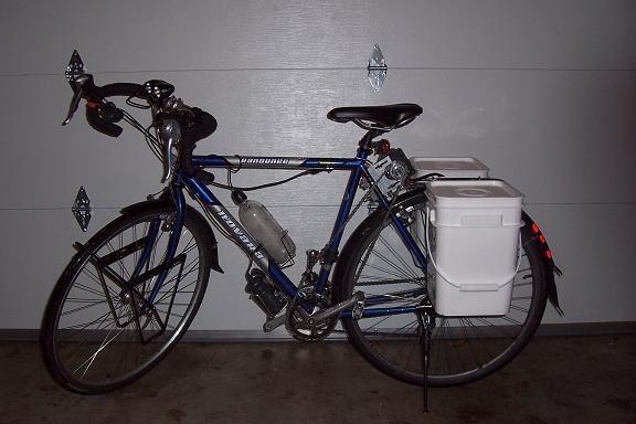 2004 Novara Randonnee  Blue