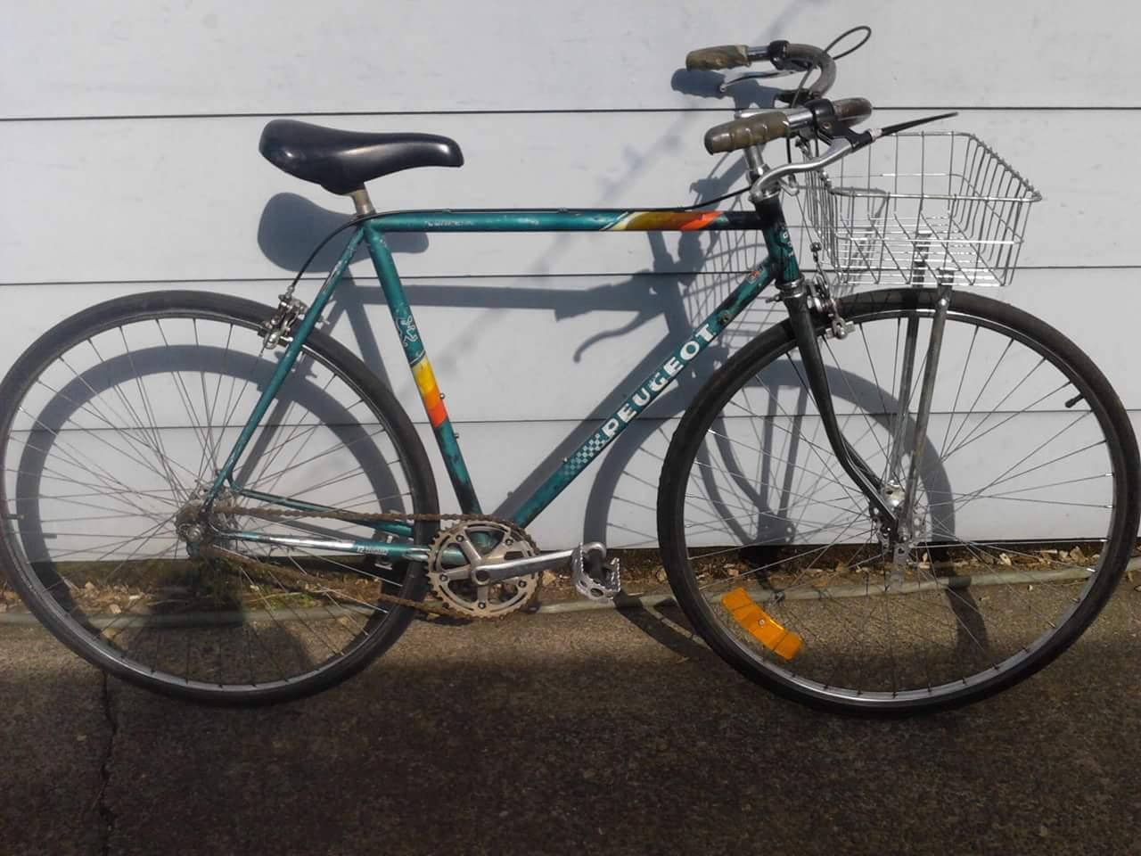 Peugeot Green and Orange