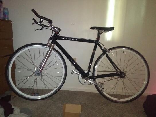 2010 Cannondale capo Black