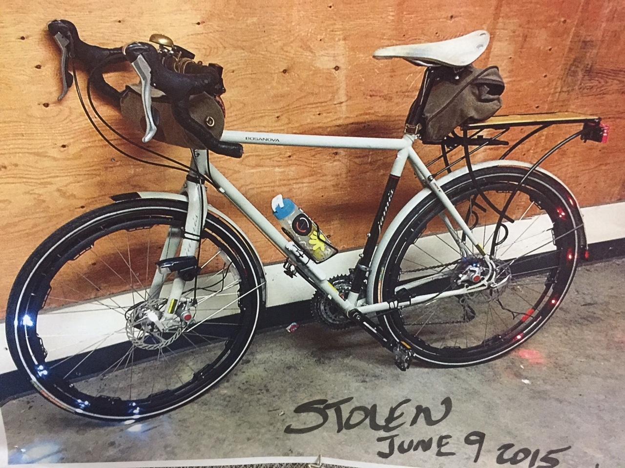 2012 Jamis Bosanova White