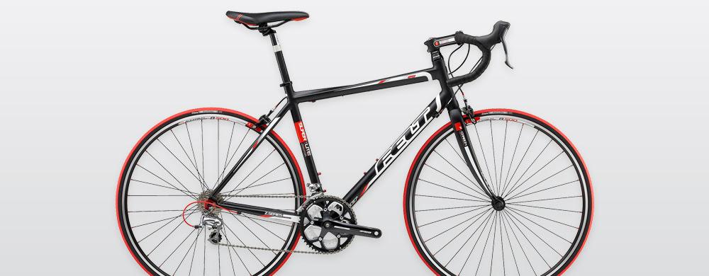 2010 Felt Z85 Black and Red