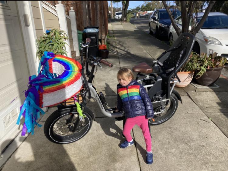 2021 Rad Power Bikes Rad runner plus Silver, gray or bare metal