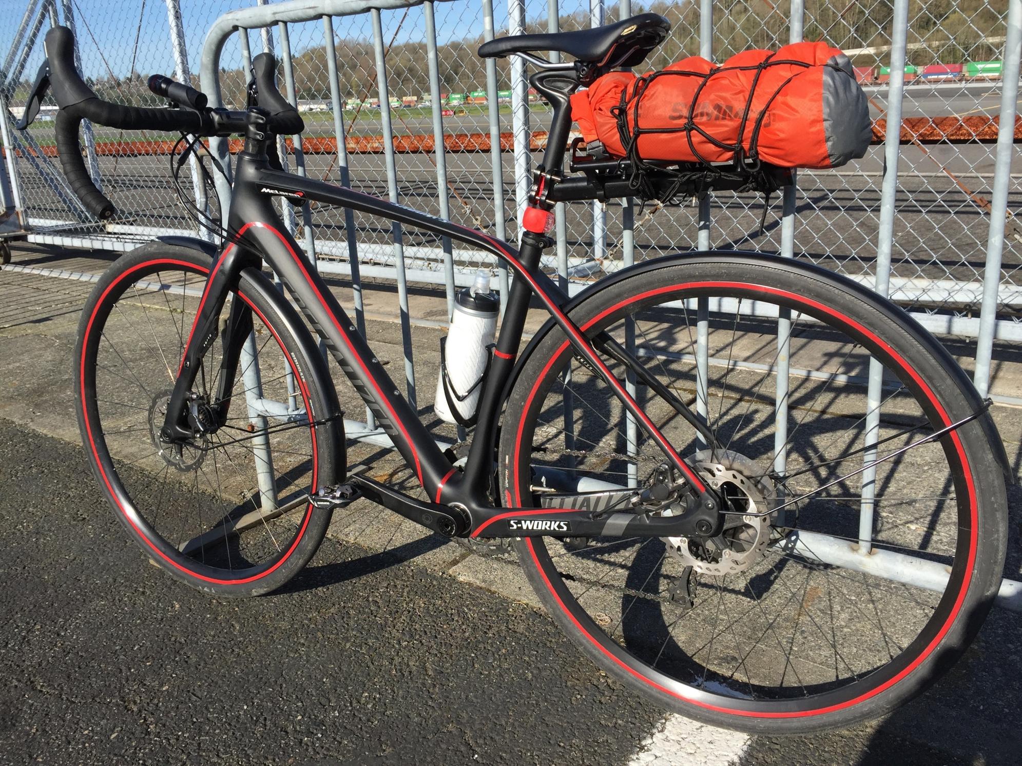 2015 Specialized DIVERGE Black