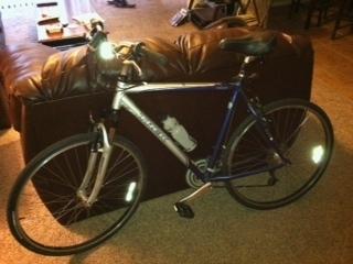 2009 Trek 7100  Black