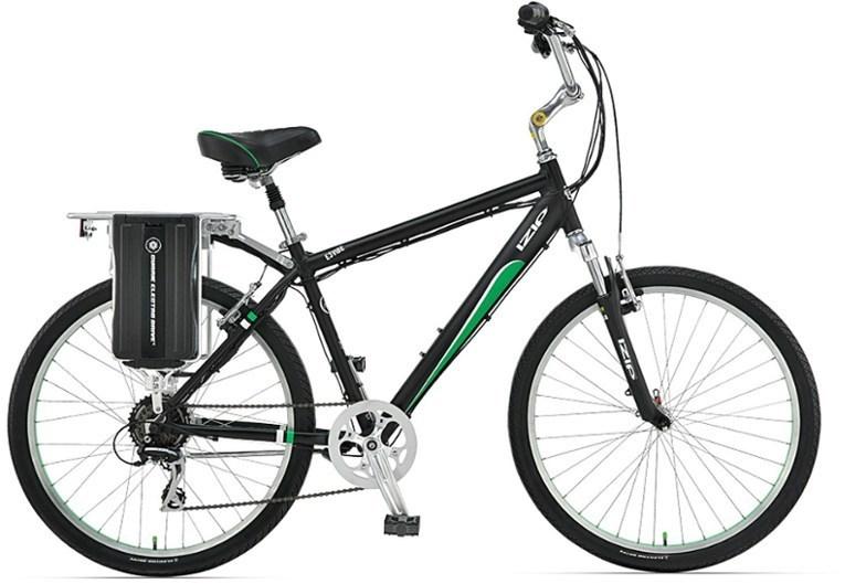 IZIP E3 Vibe Black and Green