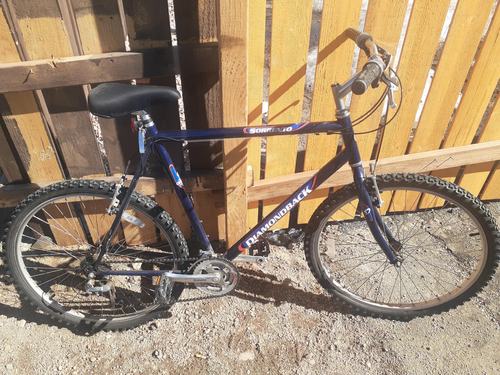 1996 Black Diamond Sorrento Blue