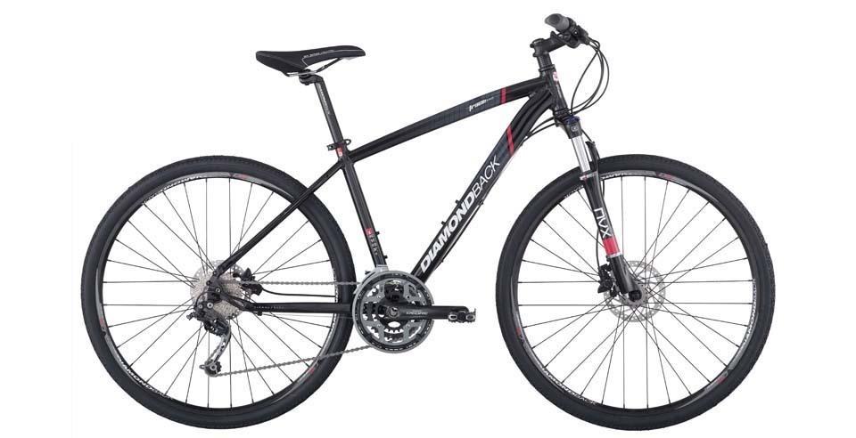 2011 Diamondback Trace Pro  Black