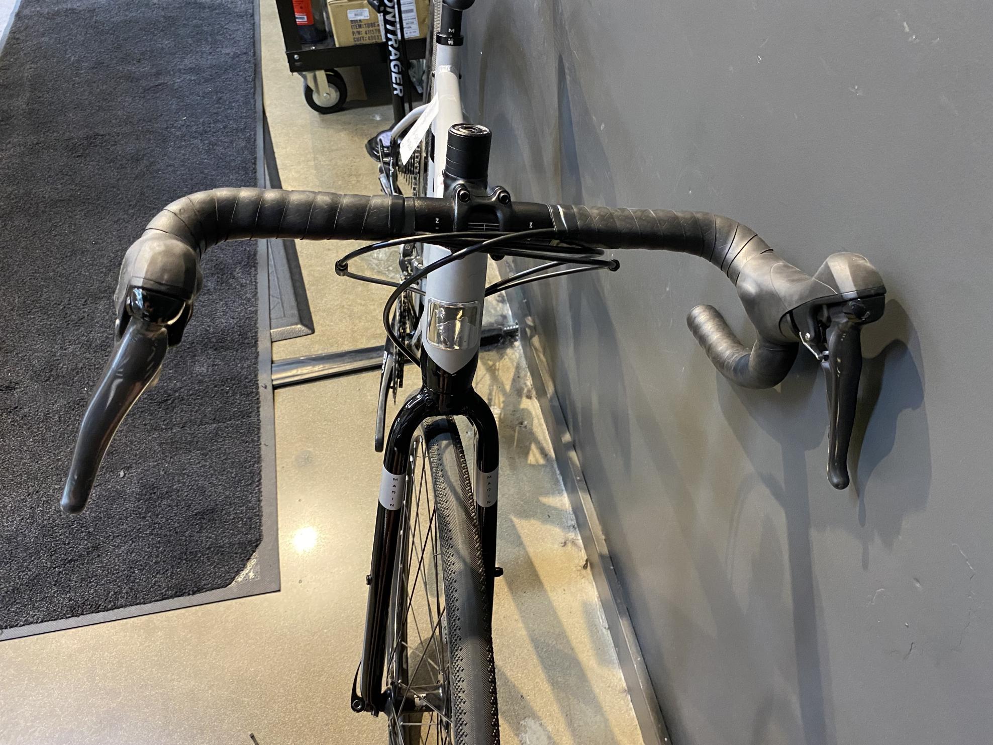 2020 Marin Bikes Gestalt 1 Silver, gray or bare metal and Black