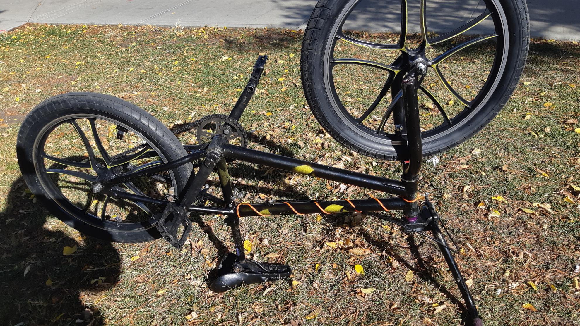 2021 Haro Baltimore Black and Black