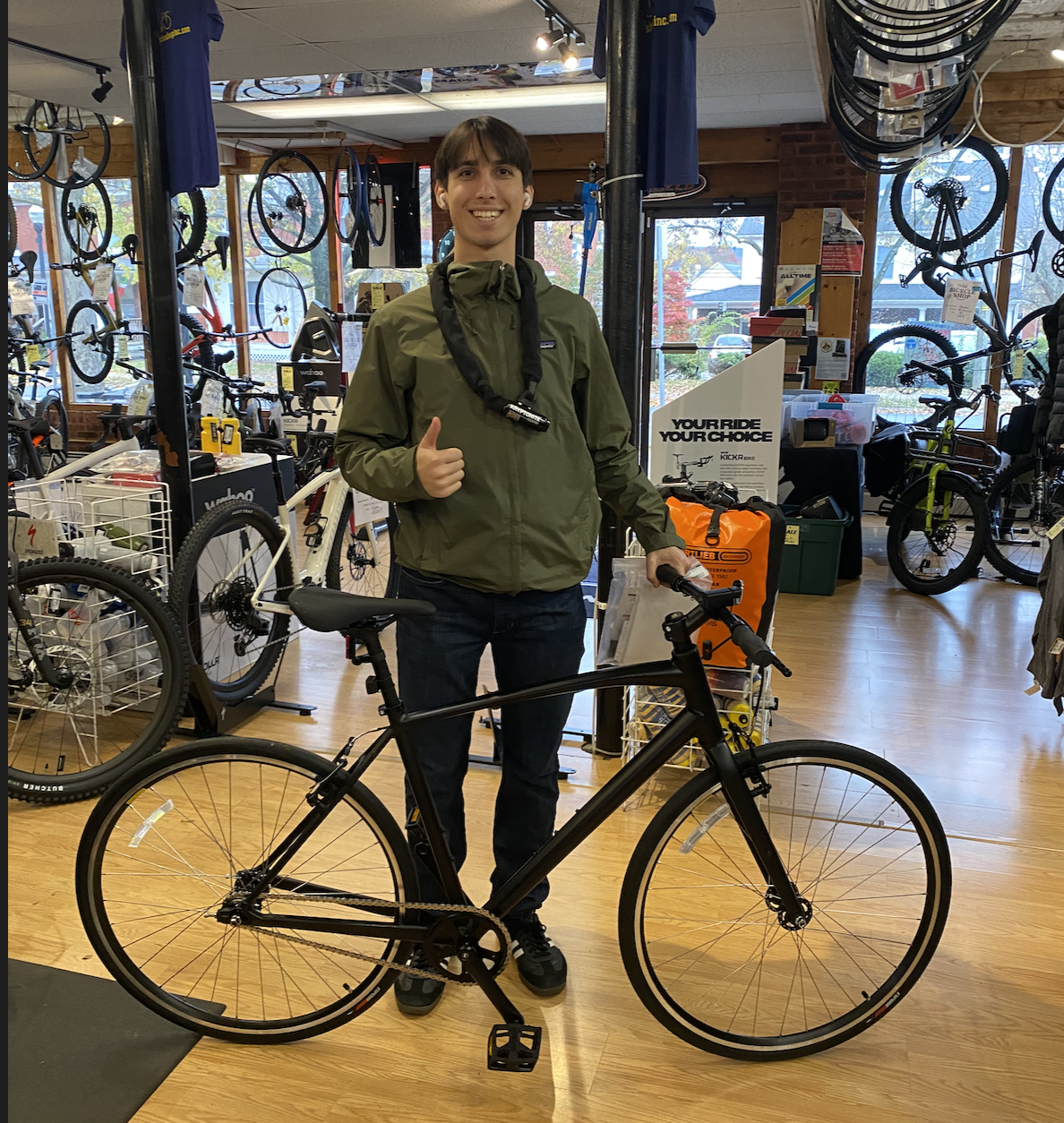 2024 Specialized Daily Single Speed BLK L Black