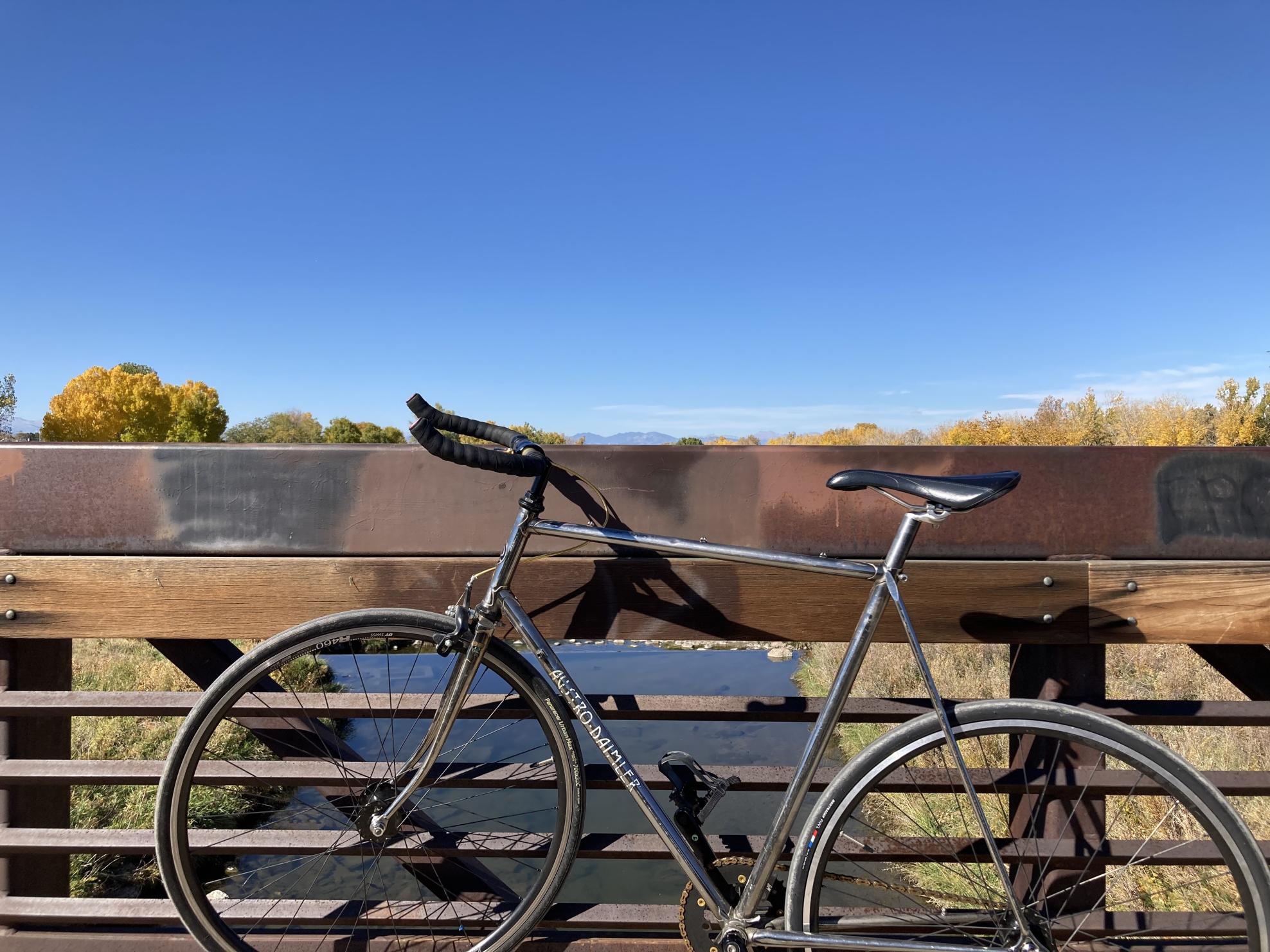 1979 Austro Daimler Vent Noir II Silver, gray or bare metal