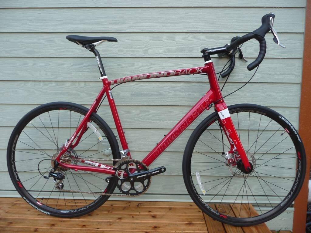 2014 Diamondback Century Disc Red