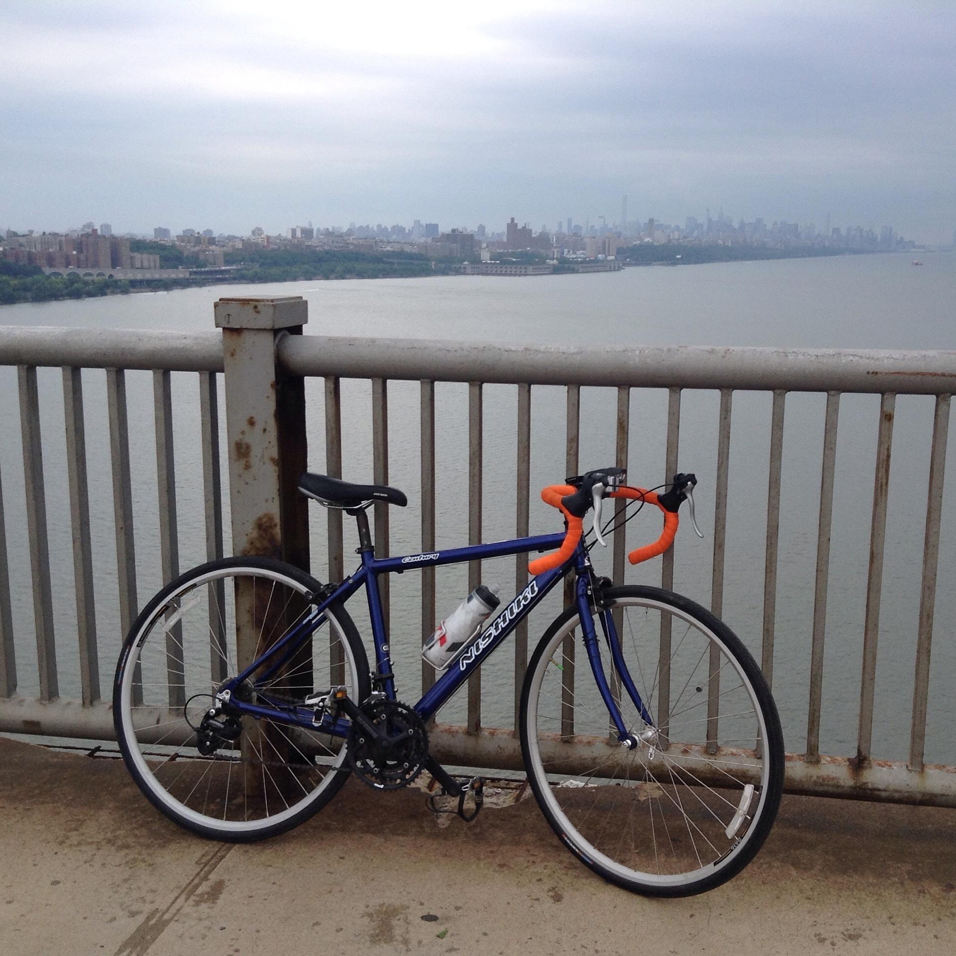 Nishiki Century Blue and Orange