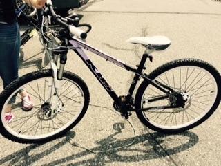 2016 KHS Bicycles Ladies, medium sized Black and Purple