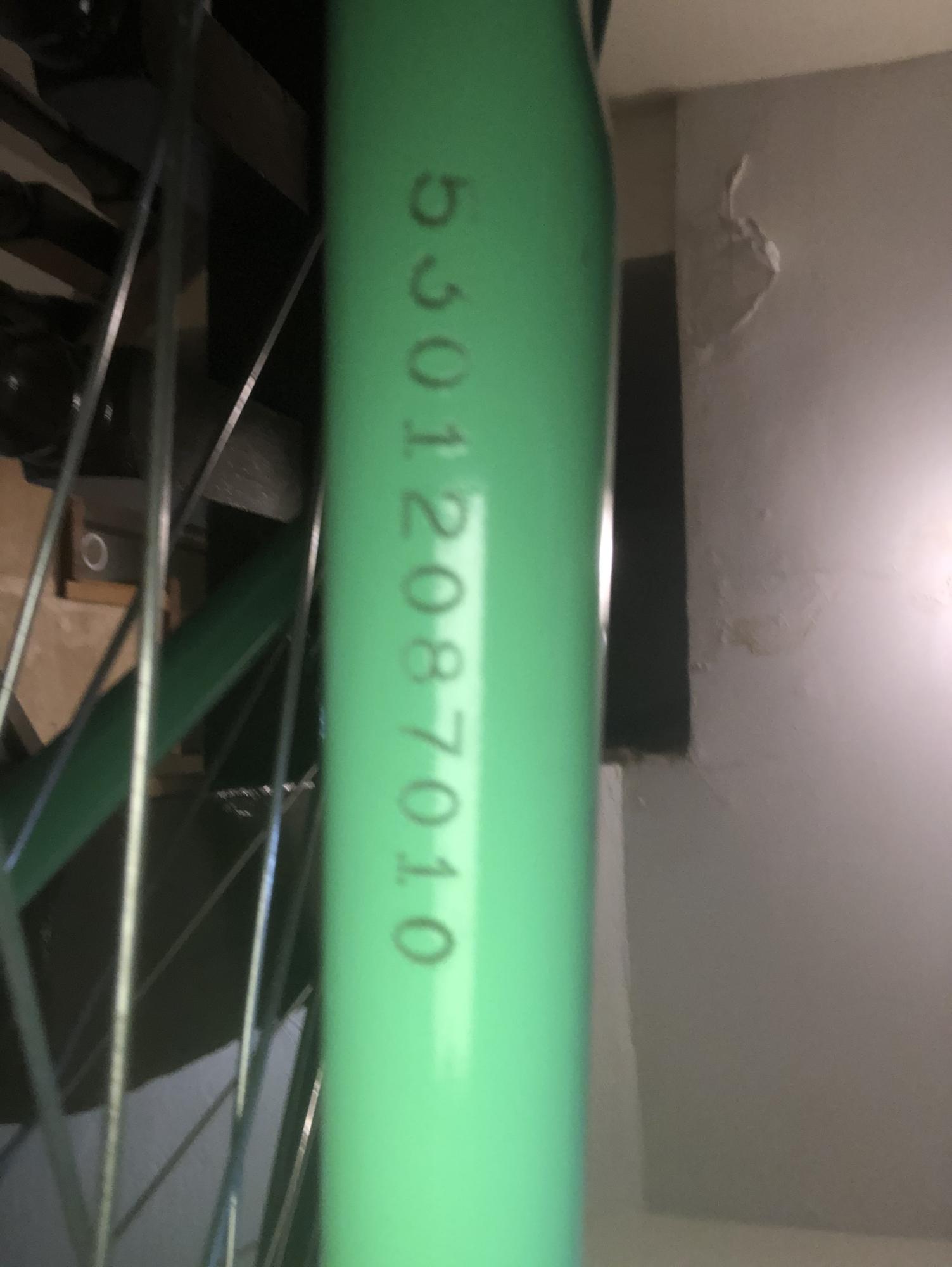 1987 Cannondale SR400 / team comp Teal