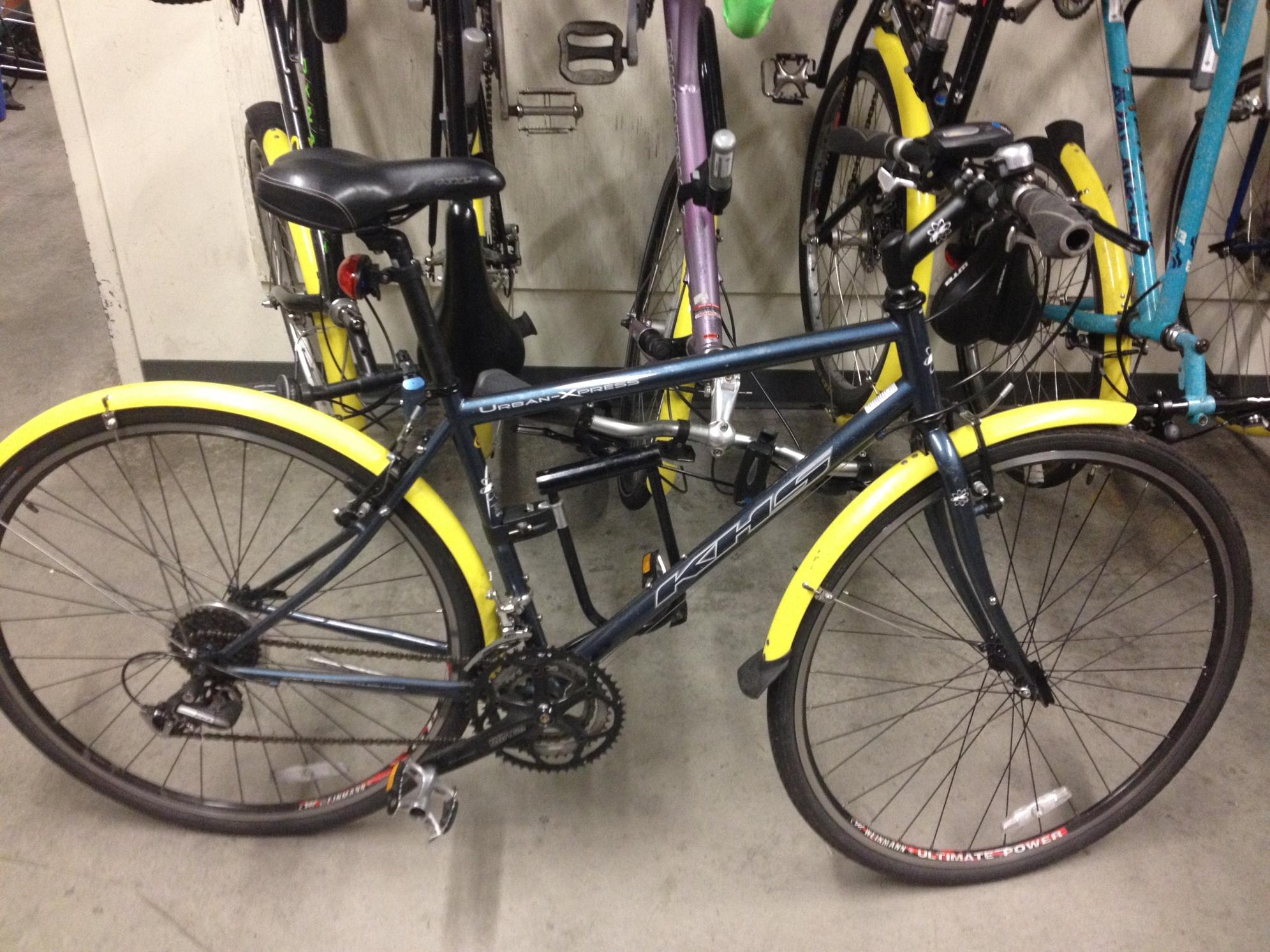 KHS Bicycles URBAN XPRESS Blue