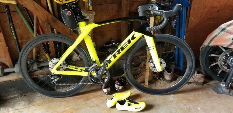 2019 Trek Madone SLR 6 Yellow or Gold