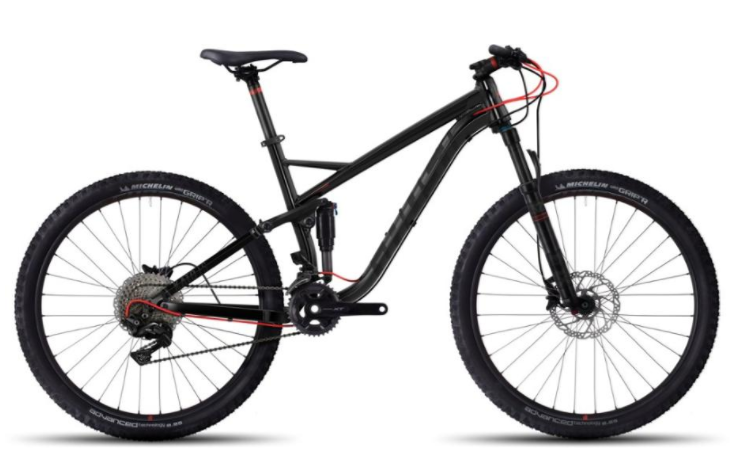 2017 Ghost KATO Black