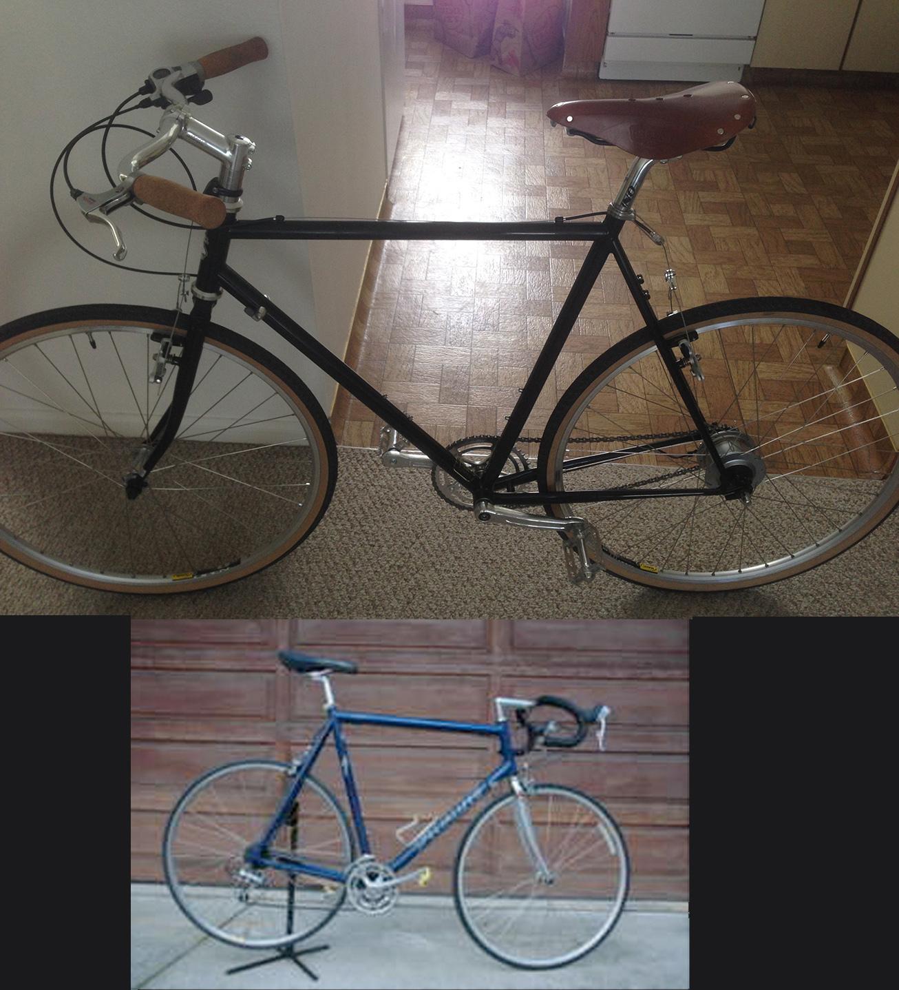 2013 Surly Cross-Check Black