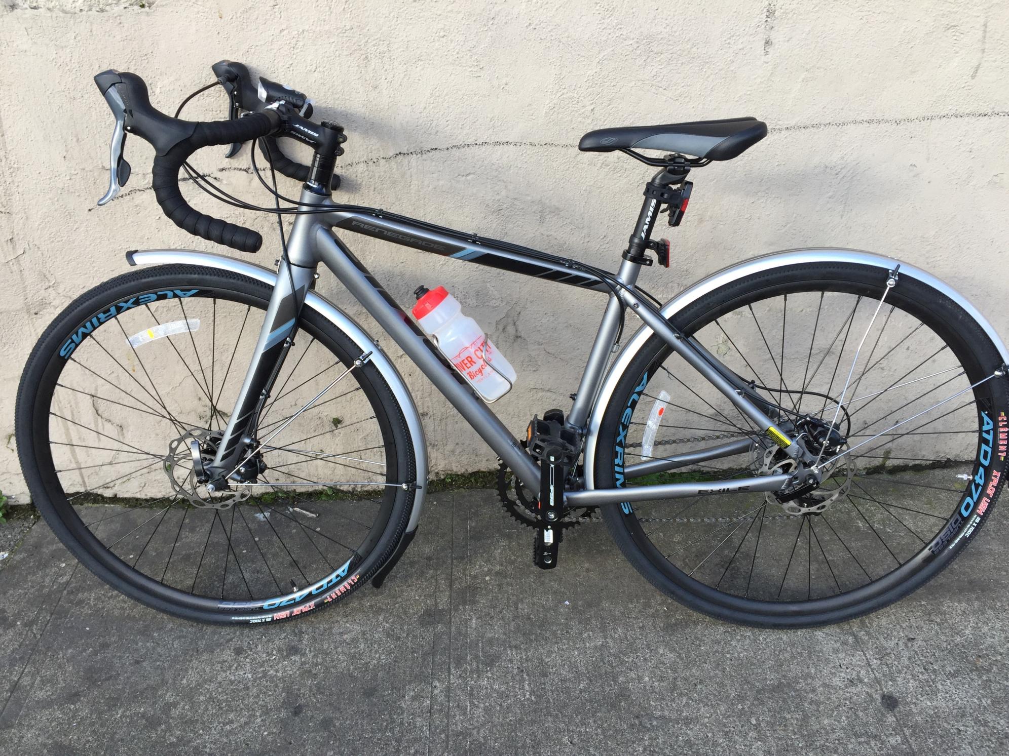 2016 Jamis Renegade Exile Silver or Gray